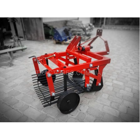 Картоплекопалка вібраційна БУЛАТ КВ-50 ЛЮКС, із рухомим переднім ножем та задньою частиною для трактора, мінітрактора від 10 к.с